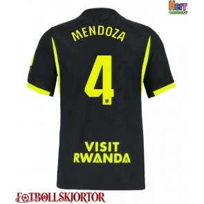Atletico Madrid Rodrigo Mendoza #4 Bortatröja 2026-27 Kortärmad